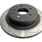 DBA 06-07 350Z / 05-07 G35 / 06-07 G35X Rear Slotted 4000 Series Rotor
