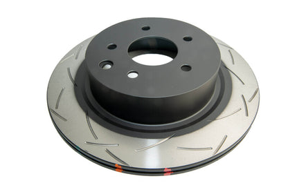 DBA 06-07 350Z / 05-07 G35 / 06-07 G35X Rear Slotted 4000 Series Rotor - Graveyard Performance