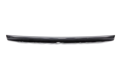 OLM High Point Paint-Matched Duckbill Trunk Spoiler - Dark Gray Metallic / Asphalt - 2015-2021 Subaru WRX / STI