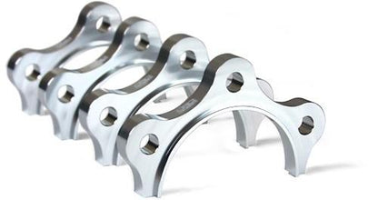 BLOX Honda S2000 Racing Half Shaft Spacers-Silver (Recommended for vehicles lowered 1.25in or more) - Graveyard Performance