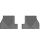 WeatherTech 12+ Ford Focus Rear Rubber Mats - Grey