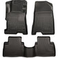Husky Liners 08-12 Honda Accord (4DR) WeatherBeater Combo Black Floor Liners (One Piece for 2nd Row)