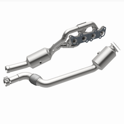 Magnaflow 15-20 Ford Mustang 5.0L Direct Fit Converter - Graveyard Performance