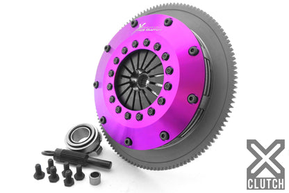 XClutch 87-91 Mazda RX-7 Turbo 1.3L 8in Twin Solid Ceramic Clutch Kit - Graveyard Performance