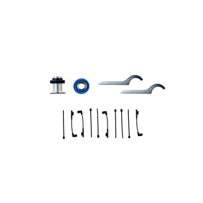 Bilstein B16 (DampTronic) 2021-2015 Volkswagen GTI/2019-2015 Golf R Front and Rear Suspension Kit - Graveyard Performance