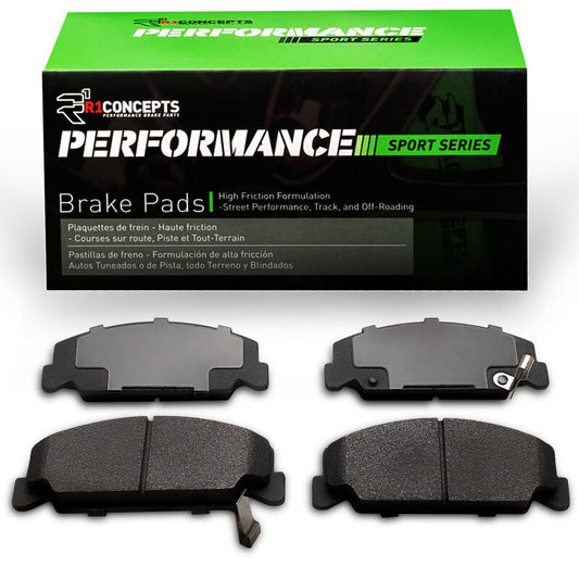 R1 84-00 Honda Civic Wagon Front Performance Sport Brake Pads