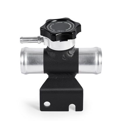Mishimoto 08-15 Mitsubishi Lancer Evo X Coolant Fill Inlet - Black - Graveyard Performance