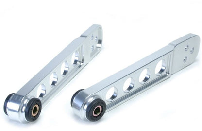 Skunk2 02-06 Honda Element/02-06 Acura RSX Clear Anodized Rear Lower Control Arm (Incl. Socket Tool) - Graveyard Performance