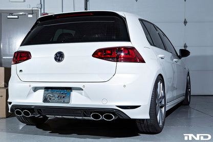 Acexxon MK7 Golf R Rear Reflector Insert Set - Diagonal Slat