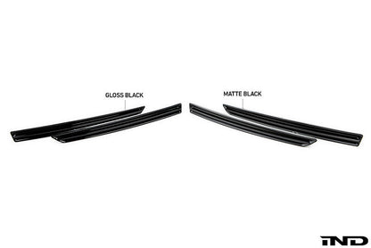Acexxon F8X M3 / M4 Rear Reflector Insert Set - Horizontal Slat
