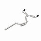 MagnaFlow 22-23 VW GTI NEO Cat-Back Exhaust Black Chrome