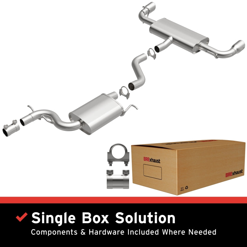 BRExhaust 10-14 VW GTI 2.0L Exhaust Kit - Graveyard Performance