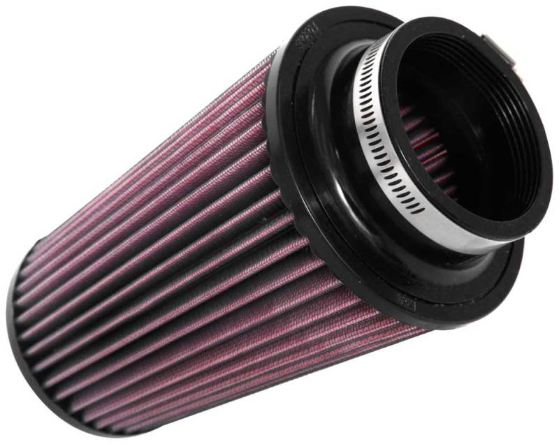 K&N Universal Round Tapered Filter 3 inch FLG / 5 inch Bottom / 4 inch Top / 7 7/8 inch Height - Graveyard Performance
