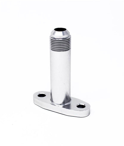 Torque Solution Extended Port Matched Oil Drain Flange: -10AN for T3/T4 PTE / Turbonetics - Graveyard Performance