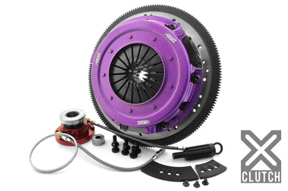 XClutch 68-70 Ford Mustang Base 7.0L 10.5in Twin Solid Organic Clutch Kit - Graveyard Performance