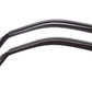WeatherTech 2022 Volkswagen Golf GTI Front Side Window Deflectors - Dark Smoke