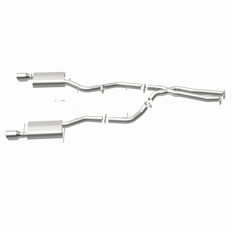 BRExhaust 07-10 BMW 335i/335xi 3.0L Exhaust Kit - Graveyard Performance