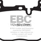 EBC 14+ BMW 228 Coupe 2.0 Turbo Brembo calipers Greenstuff Front Brake Pads