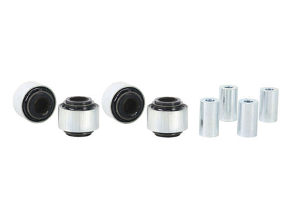 Whiteline Plus 94-05 Audi A4 / 96-05 VW Passat MK5 Front Control Arm-Upper Inner Bushing Kit - Graveyard Performance