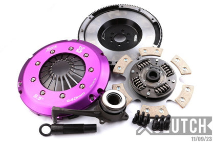 XClutch 05-06 Audi A3 Sportback 2.0L Stage 2R Extra HD Sprung Ceramic Clutch Kit - Graveyard Performance