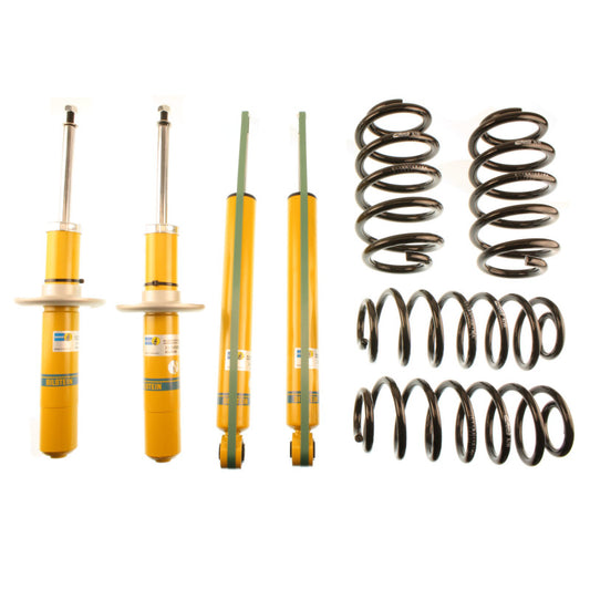 Bilstein B12 2010 Audi A5 Quattro Base Front and Rear Complete Suspension Kit - Graveyard Performance