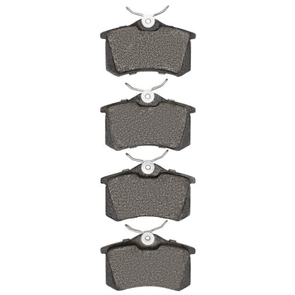 R1 85-26 Volkswagen Saveiro Rear Euro Ceramic Brake Pads