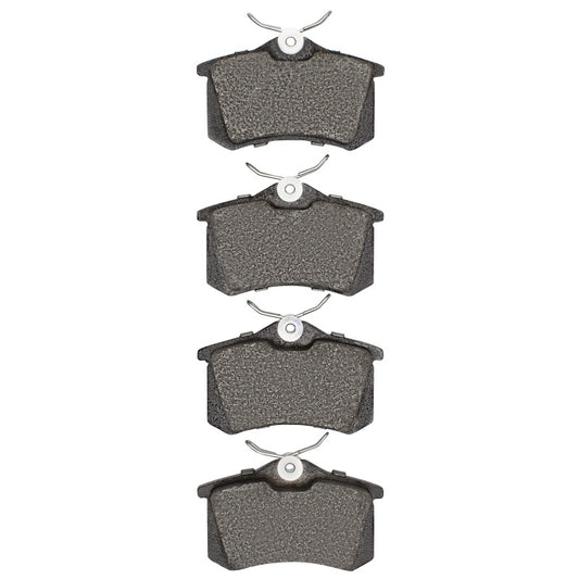 R1 85-26 Volkswagen Saveiro Rear Euro Ceramic Brake Pads