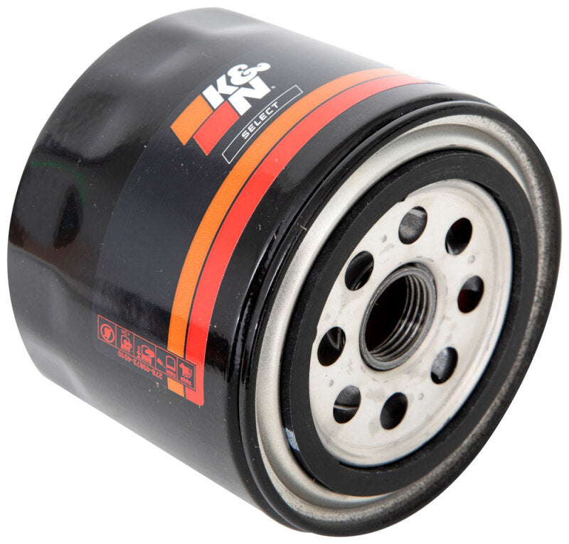 K&N 05-08 Chrysler 300 2.7L V6 / 05-08 Chrysler 300C 5.7L V8 Spin On Oil Filter - Graveyard Performance