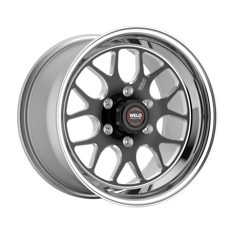 Weld S77 HD 17x9.0 / 6x139.7 BP / 5.7in. BS Black Wheel (Low Pad) - Non-Beadlock - Graveyard Performance