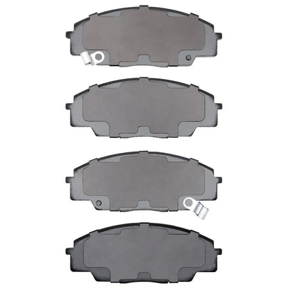 R1 00-11 Honda Civic Coupe Front Semi Met Brake Pads
