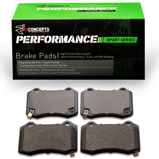 R1 04-26 Tesla Model S Rear Performance Sport Brake Pads