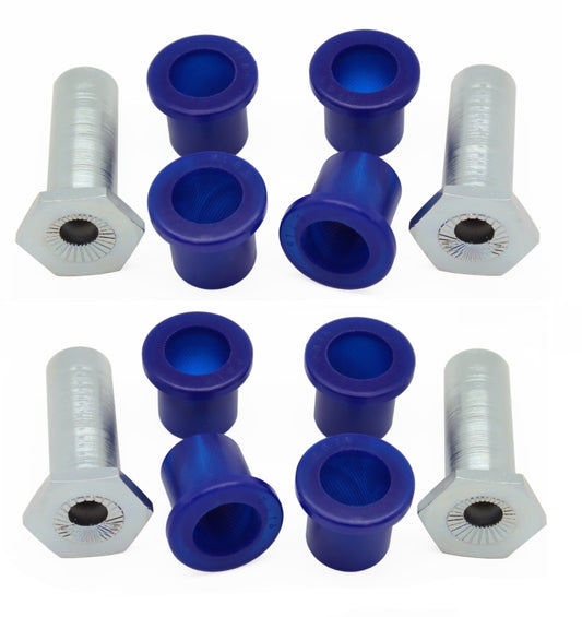 SuperPro 1984 BMW 318i Base Rear Trailing Arm Camber & Toe Adjustable Bushing Kit - Graveyard Performance