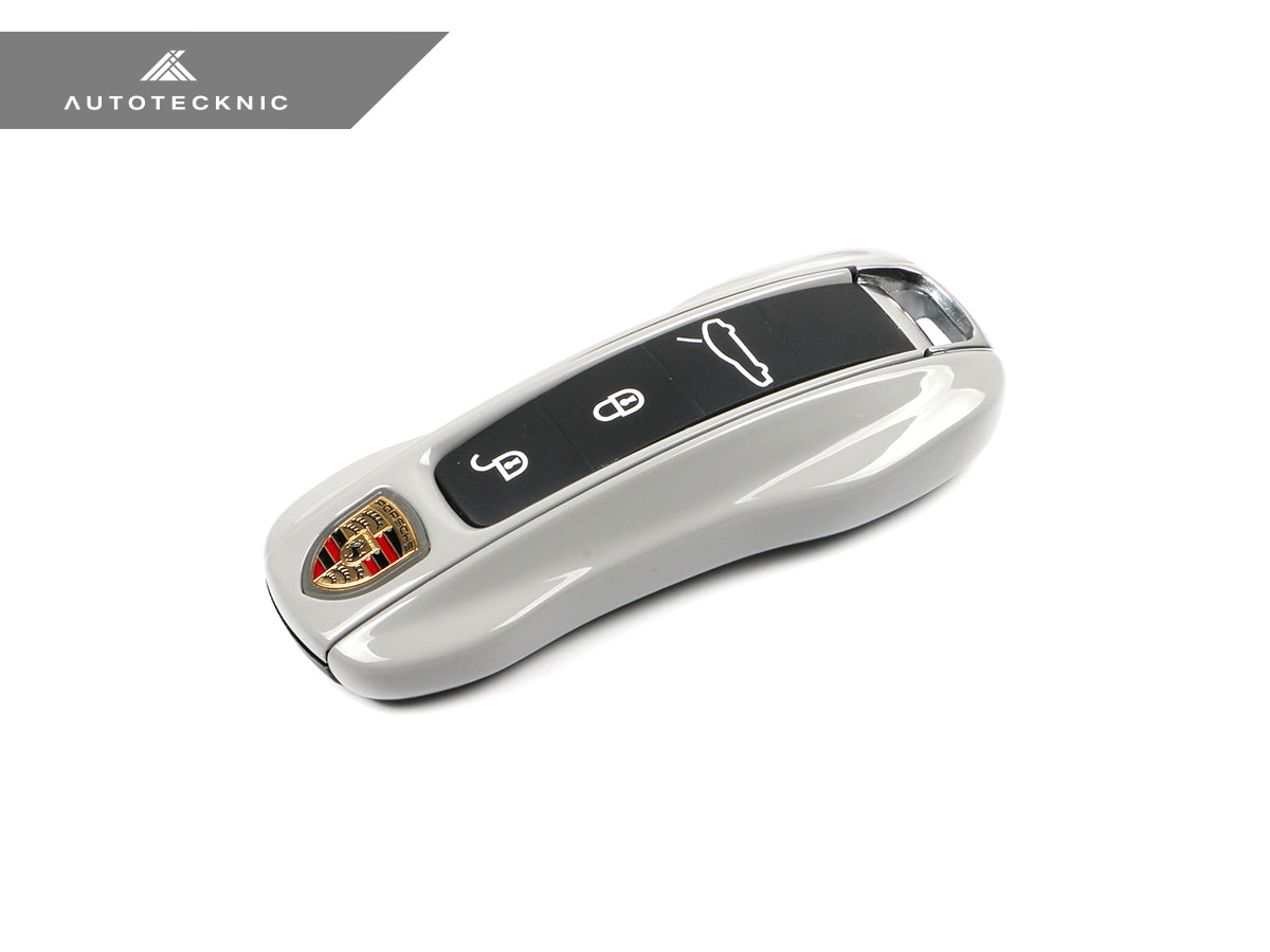 AutoTecknic Painted Key Remote Trim - Porsche (G2) - Graveyard Performance