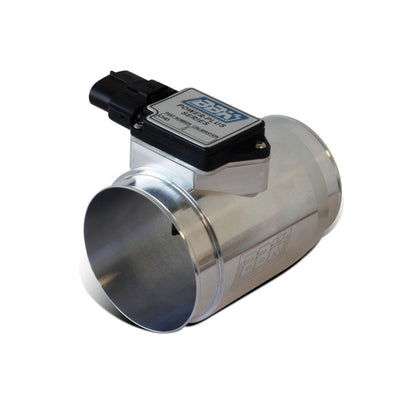 BBK 86-93 Mustang 5.0 Mass Air Meter 76mm 24 lb Inj. Cold Air Calibration CNC Billet Housing - Graveyard Performance