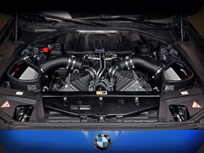 aFe POWER Magnum FORCE Stage-2 Pro DRY S Cold Air Intake System 12-19 BMW M5 (F10) / M6 (F12/13) - Graveyard Performance
