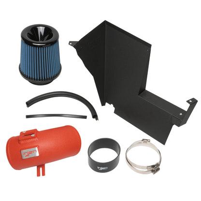 Injen 2020 BMW M340i SP Short Ram Air Intake System Wrinkle Red Finish - Graveyard Performance