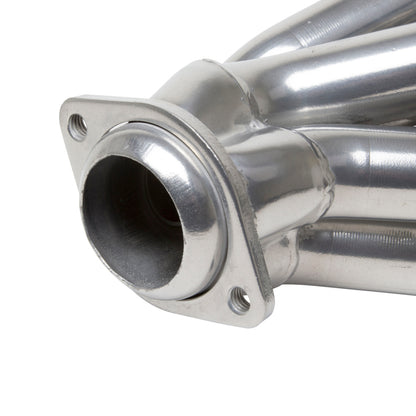 BBK 86-93 Mustang 5.0 Shorty Tuned Length Exhaust Headers - 1-5/8 Silver Ceramic - Graveyard Performance
