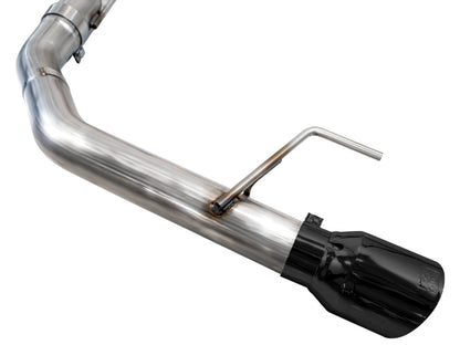 AWE 2024 Ford Mustang GT Fastback S650 RWD Track Edition Catback Exhaust w/ Dual Diamond Black Tips - Graveyard Performance