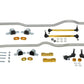 Whiteline 15-18 Volkswagen Golf R Front & Rear Sway Bar Kit