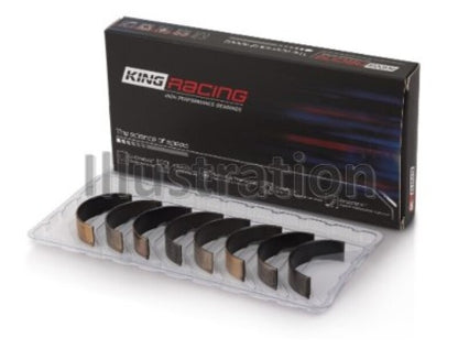 King Engine Bearings BMW S14B20/S14B23/S14B25 (Size STDX) Connecting Rod Bearing Set - Graveyard Performance