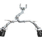 AWE Tuning 19-23 Audi C8 S6/S7 2.9T V6 AWD Track Edition Exhaust - Diamond Black Tips