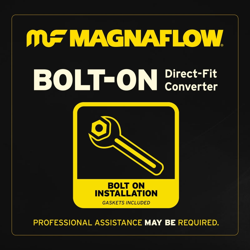 Magnaflow 12-13 Chevrolet Corvette 6.2L Direct Fit Converter - Graveyard Performance