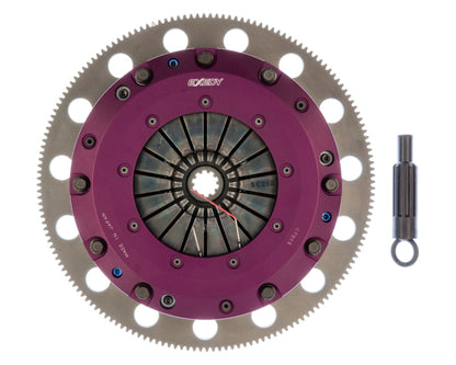 Exedy 96-10 Ford Mustang 4.6L Cerametallic Hyper Twin Clutch 10 Teeth 6 Bolt - Graveyard Performance