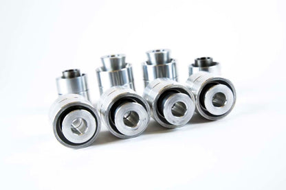 SPL Parts 03-08 Nissan 350Z Rear Knuckle Monoball Bushings - Graveyard Performance