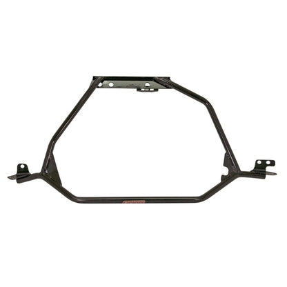 BBK 94-95 Mustang 5.0 Tubular Strut Tower Brace - Black Powdercoat Finish - Graveyard Performance