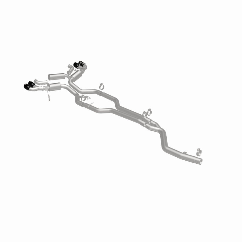 MagnaFlow BMW SPEQ Series Cat-Back Exhaust System Black Chrome - Graveyard Performance