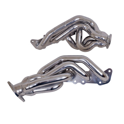 BBK 11-14 Mustang GT Shorty Tuned Length Exhaust Headers - 1-5/8 Silver Ceramic - Graveyard Performance
