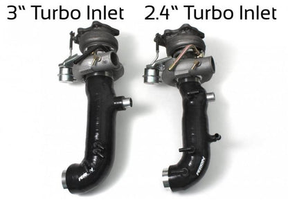 PERRIN 02-07 Subaru WRX / 04-21 STI Turbo Inlet Hose 3in. (For Aftermarket Turbos Only) - Black