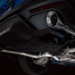 AWE 2024 Ford Mustang GT Fastback S650 RWD Track Edition Catback Exhaust w/ Dual Chrome Silver Tips