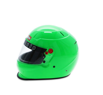 RaceQuip PRO25 SA2025 FLO GRN XXL HELMET - Graveyard Performance